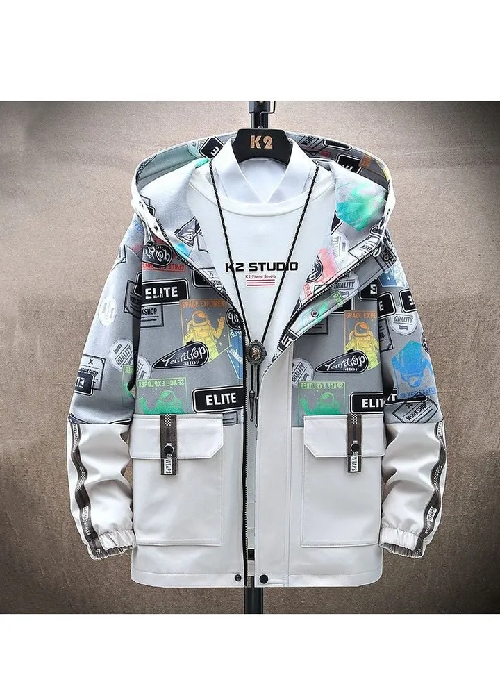 New Casual Trendy And Handsome Jacket