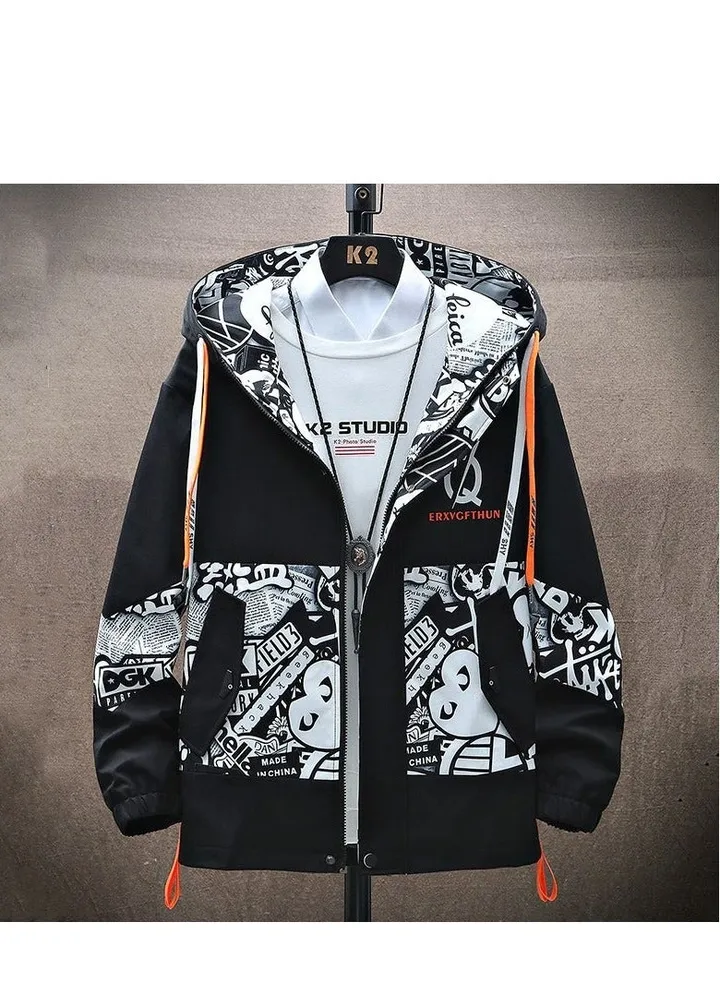 New Casual Trendy And Handsome Jacket