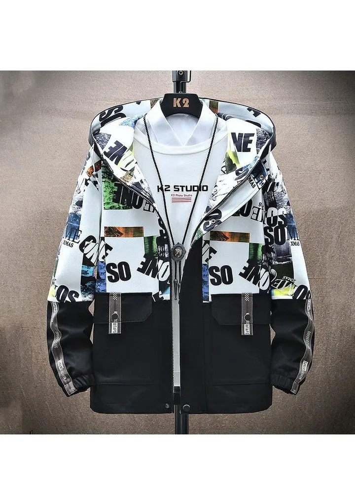 New Casual Trendy And Handsome Jacket