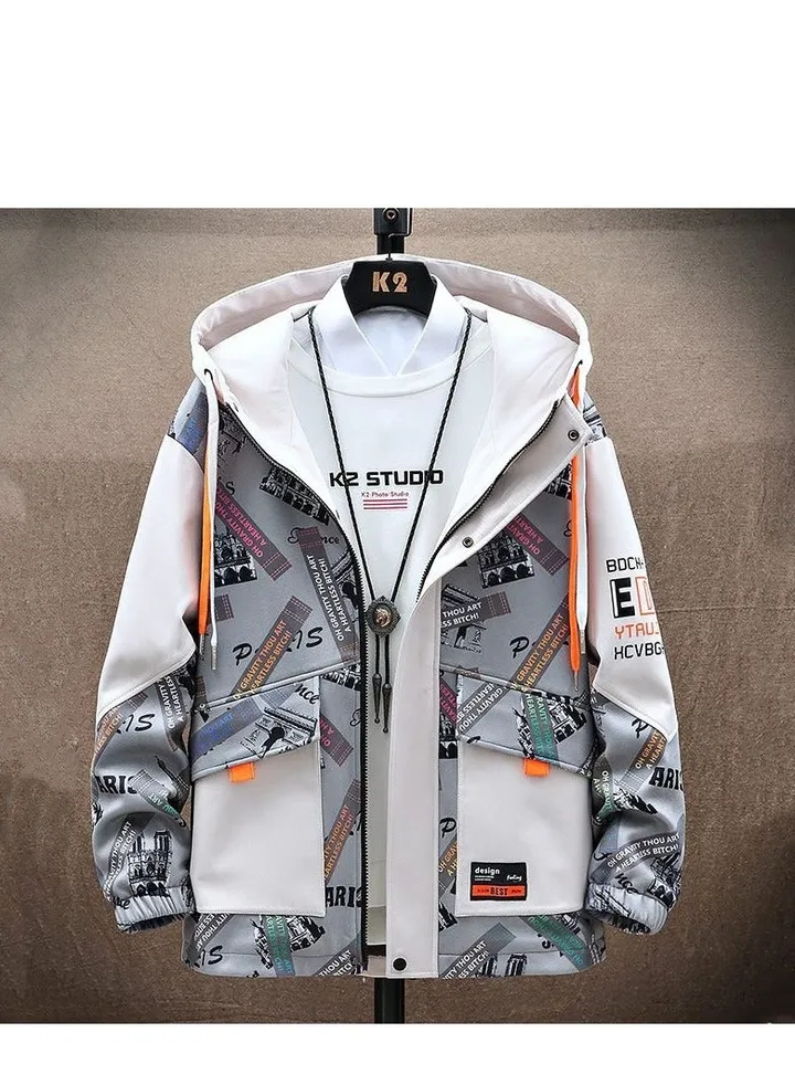 New Casual Trendy And Handsome Jacket