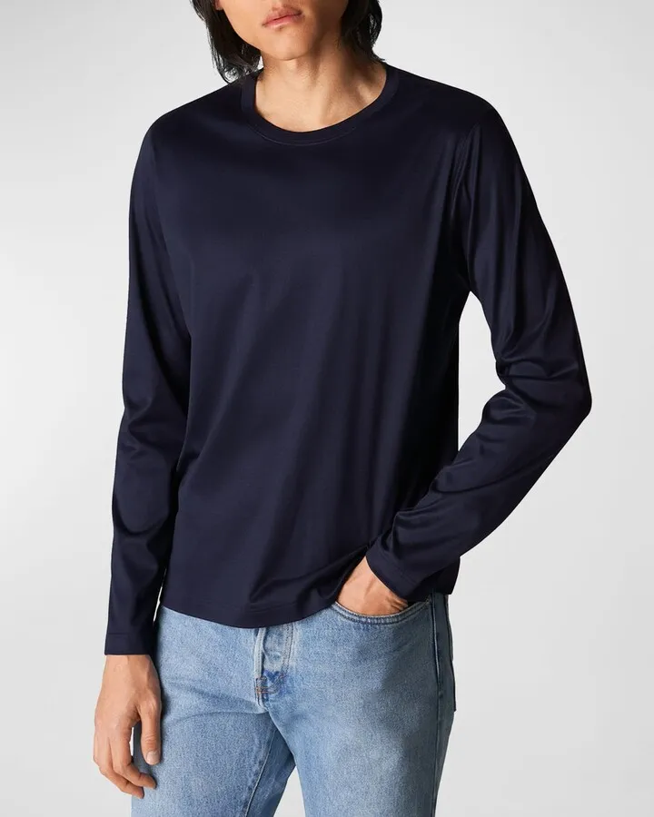 Men's Filo Di Scozia Jersey T-Shirt