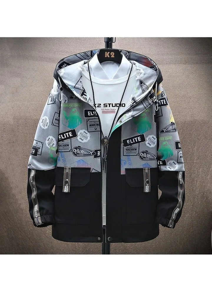New Casual Trendy And Handsome Jacket