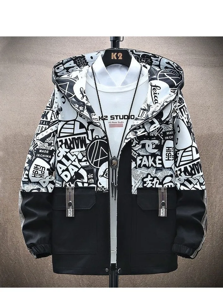 New Casual Trendy And Handsome Jacket