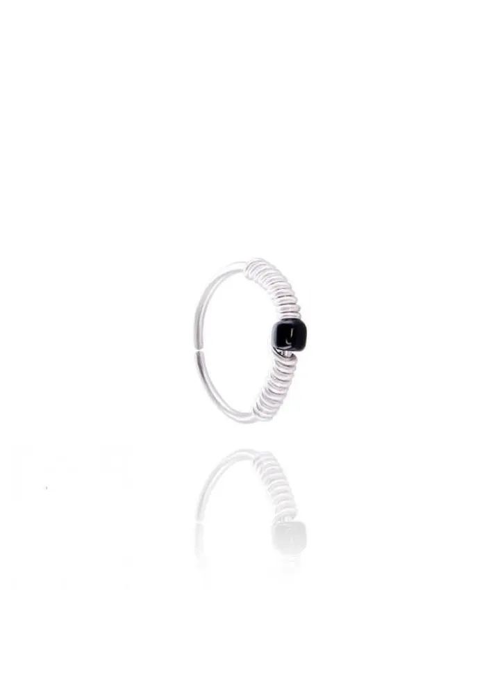 hoop piercing made for sterling silver 925 and beads, get your own now