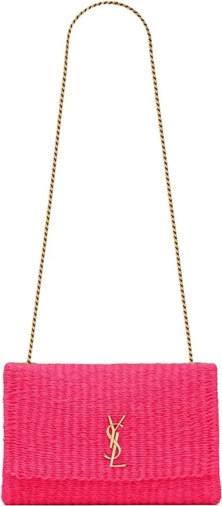 Kate raffia shoulder bag
