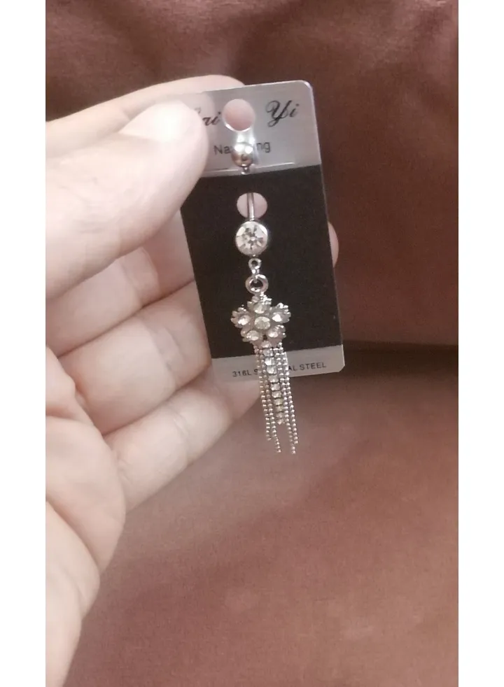 Belly Button Ring For Women Belly Body Piercing Jewelry
