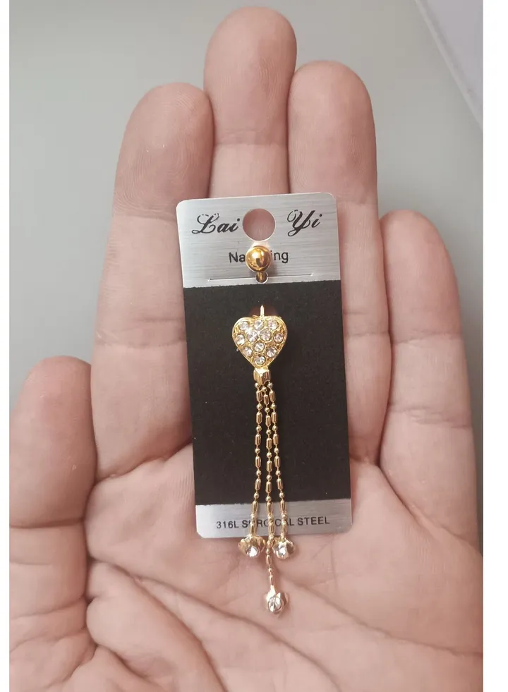Belly Button Ring For Women Belly Body Piercing Jewelry Gift