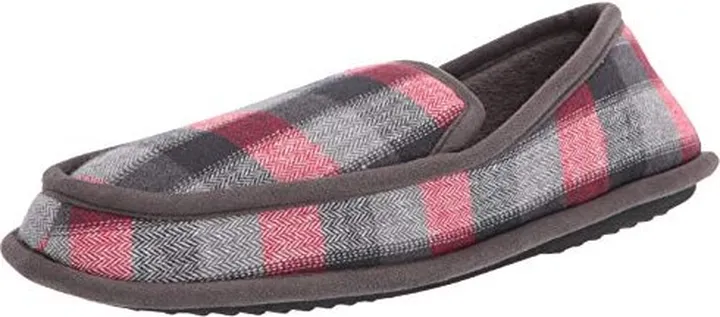 Dearfoams Men's Moccasin Slipper