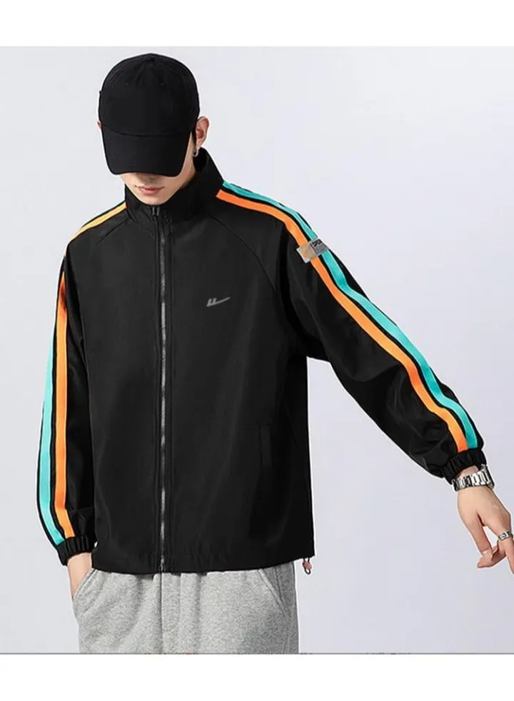 New Casual Fashionable Stand Collar Jacket