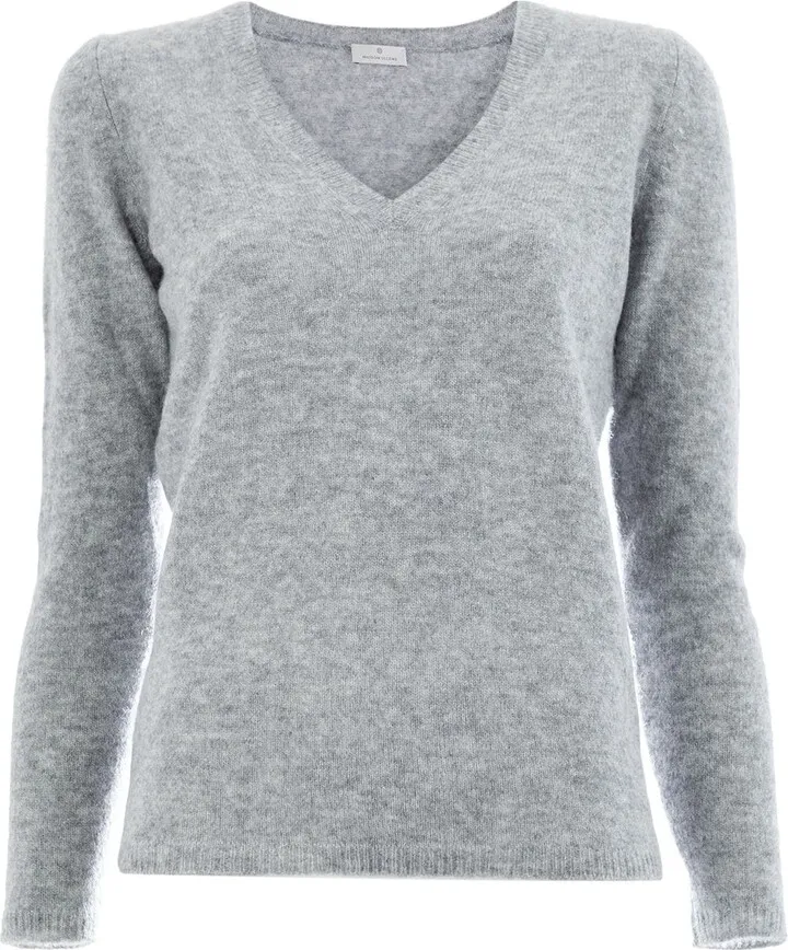 V-neck sweater