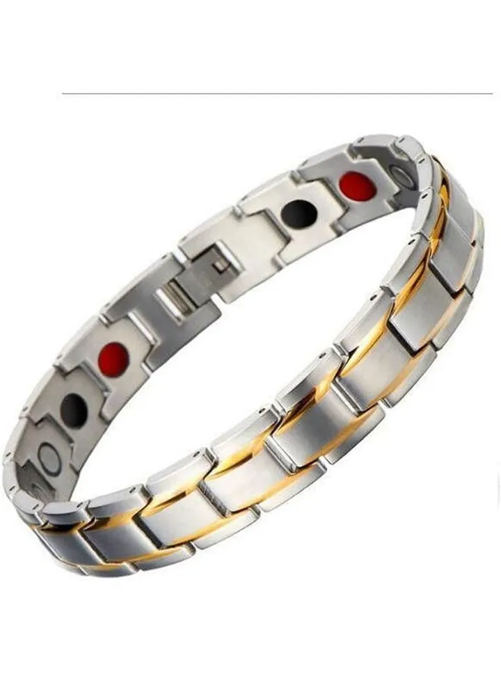 Medical Energy Magnetic Bracelet With Germanium Stone