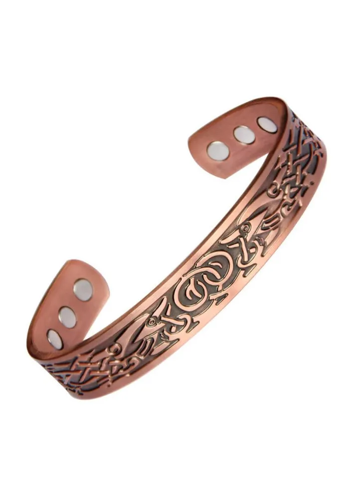 Vintage Copper Bangle