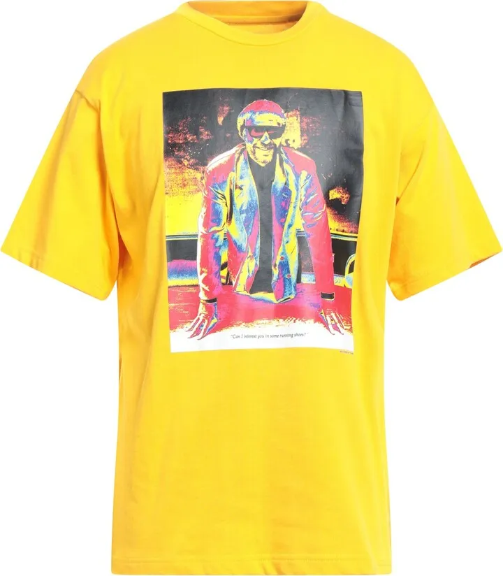 T-shirt Ocher