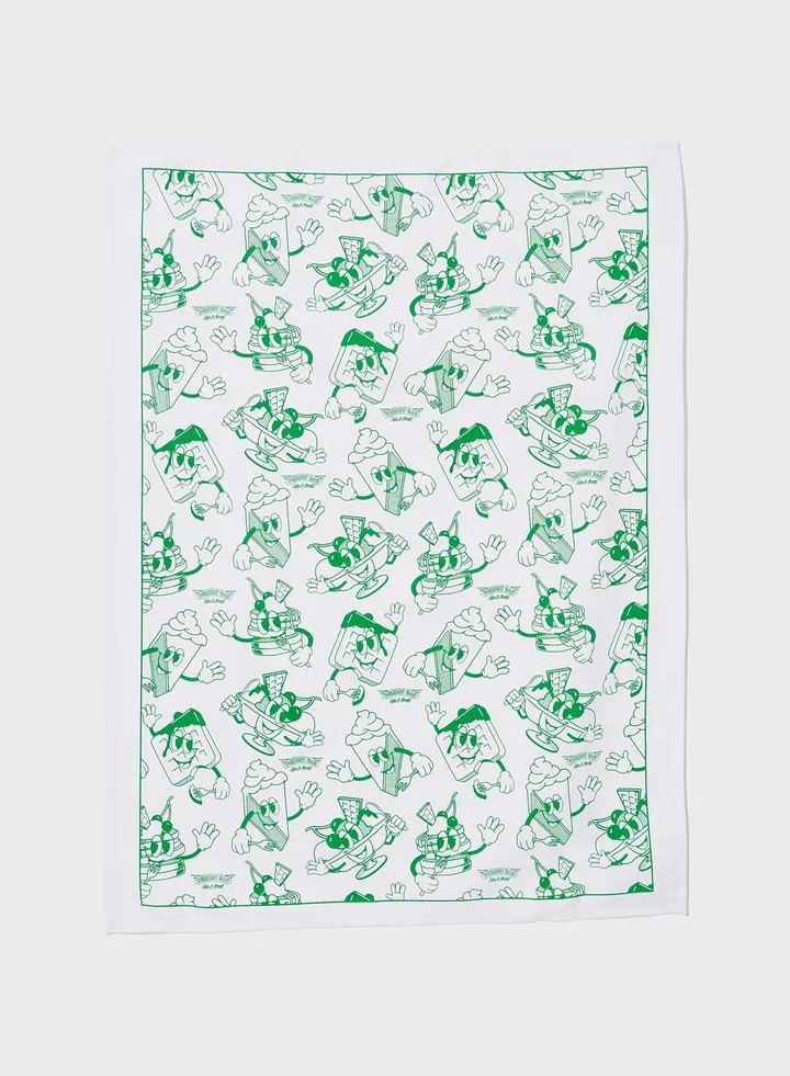 Keep It Clean Tea Towel