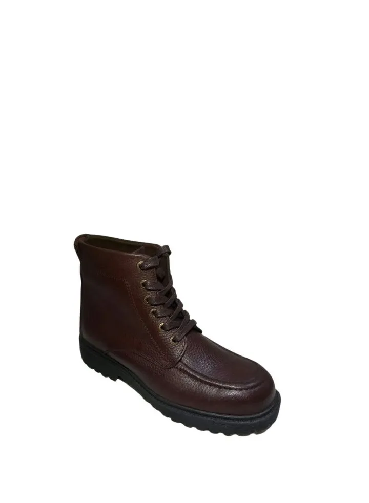 safety shoes . genuine lather