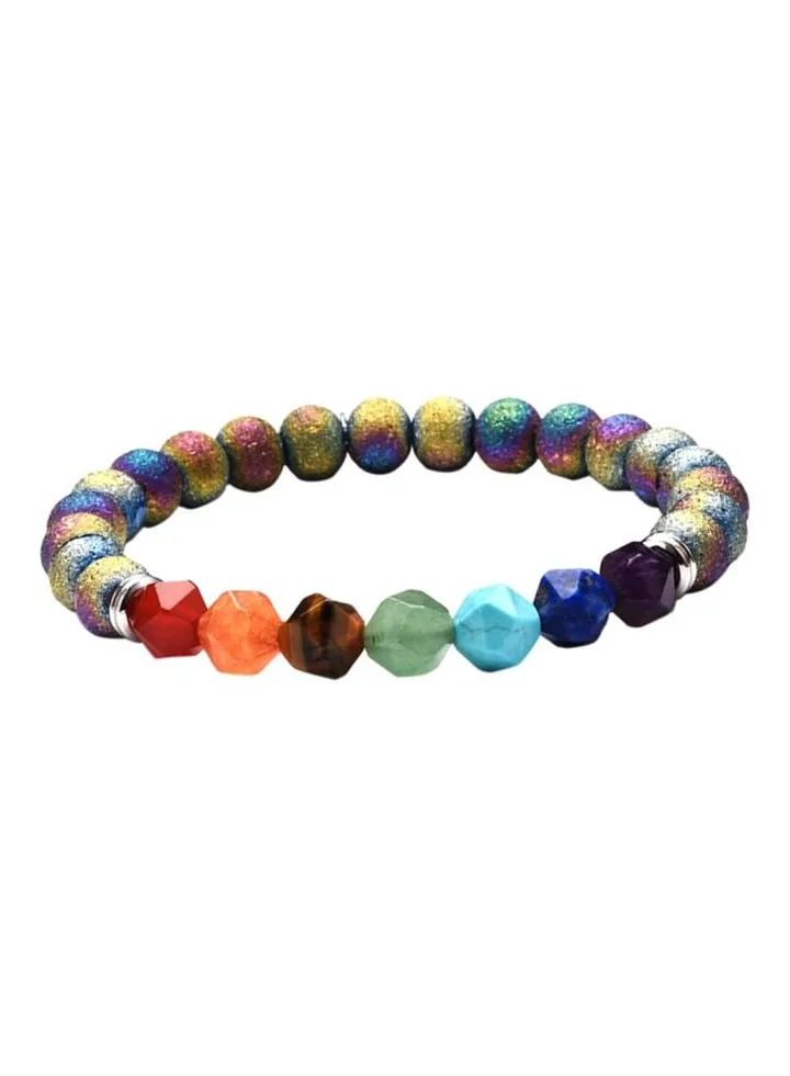 Natural Stones Beaded Bracelet