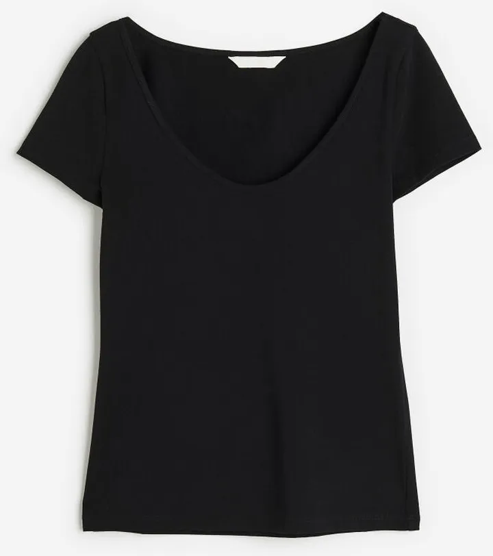Fitted T-shirt