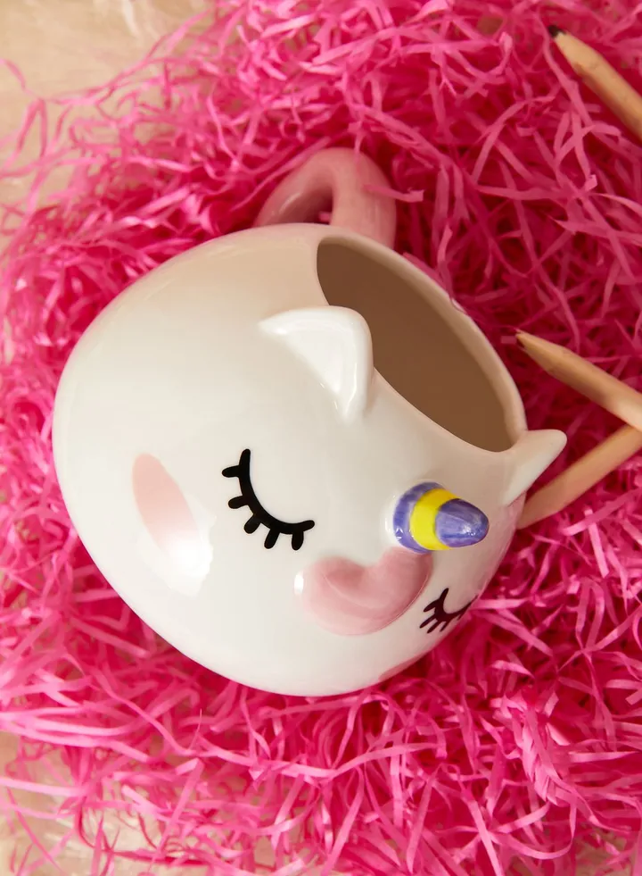 Unicorn Shaped Mug
