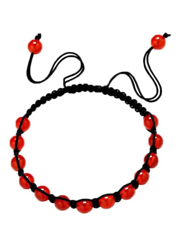 Woven Bead Bracelet