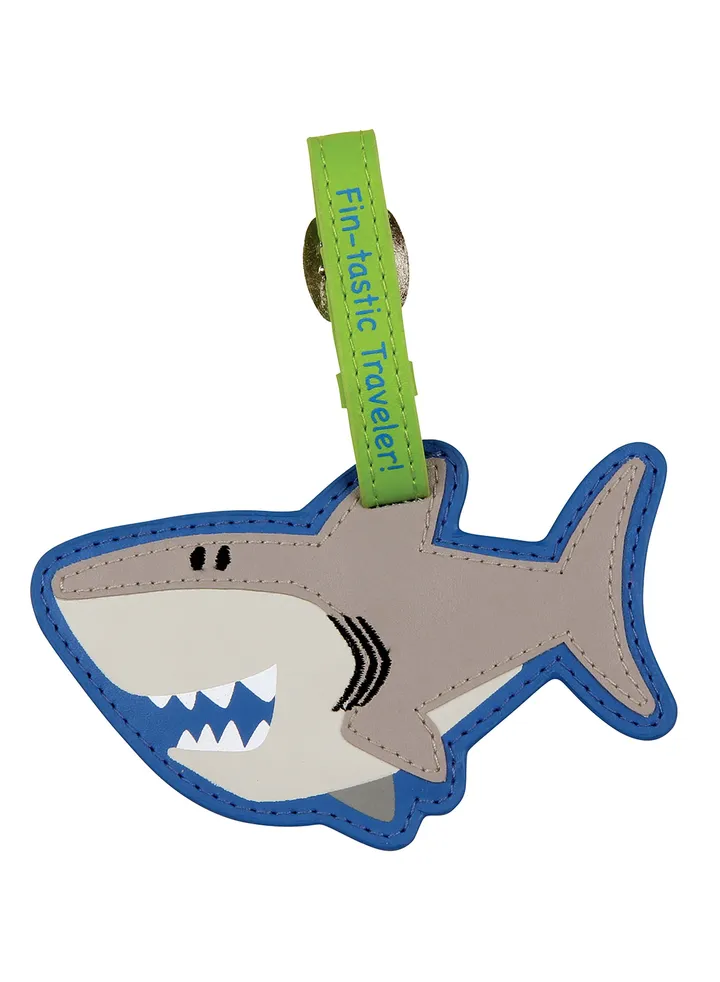 Luggage Tag - Shark