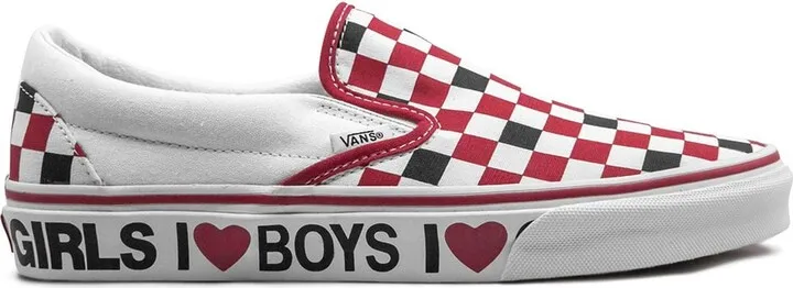 Classic Slip-On Sneakers