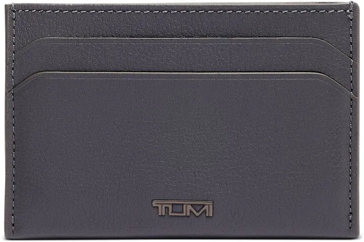 Tumi Men's Slim Leather Card Case