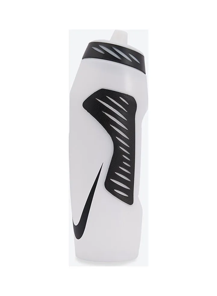 Hyperfuel Stylish Water Bottle White
