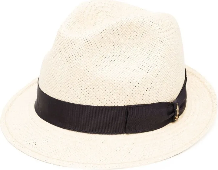 Panama straw sun hat