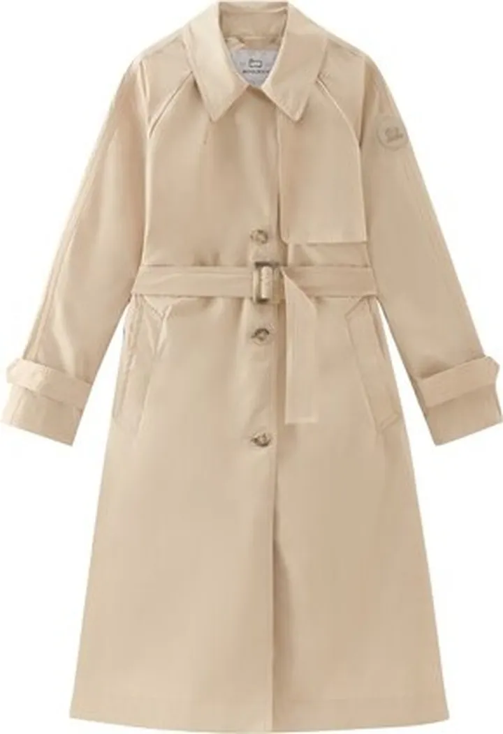 Summer Trench with Belted Waist