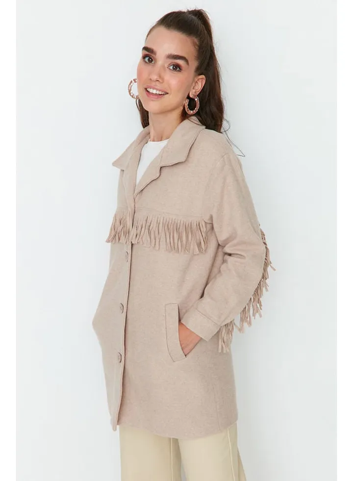 Coat - Beige - Regular