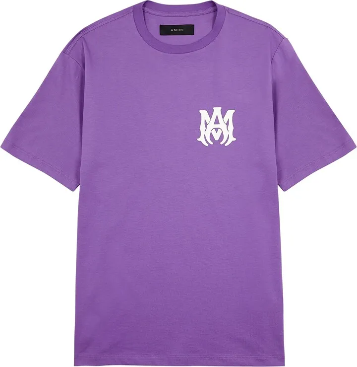 Amiri Logo-print Cotton T-shirt