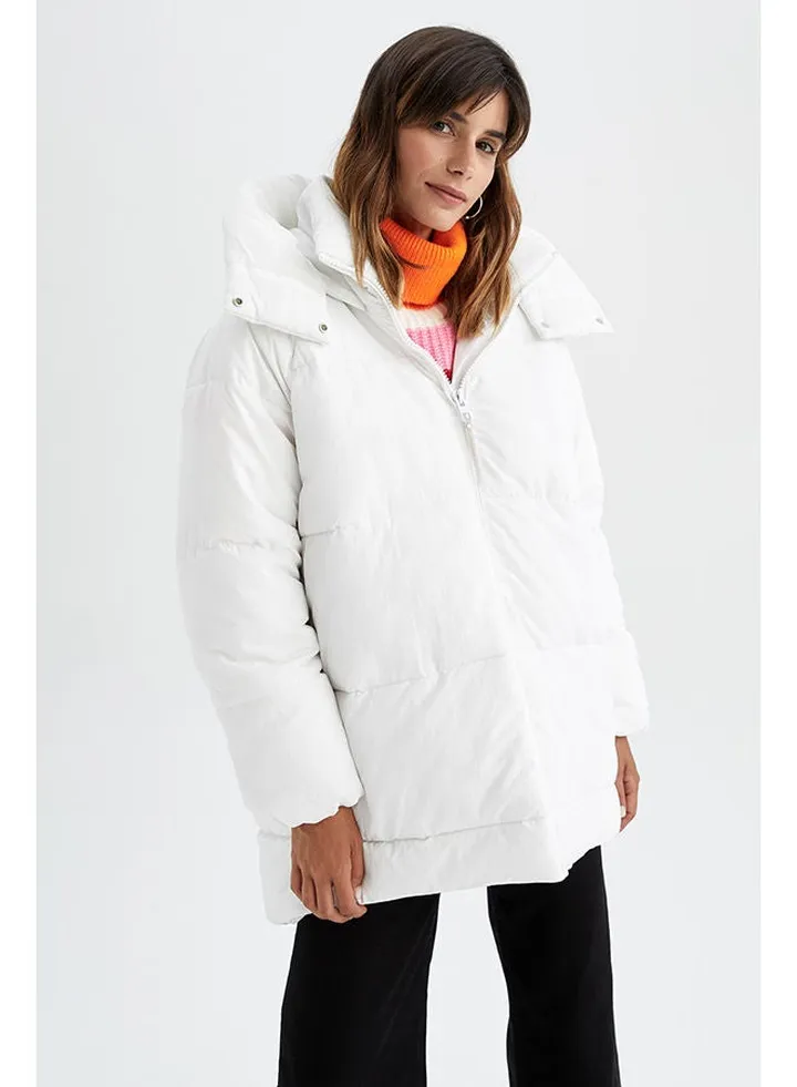 Woman White Coat