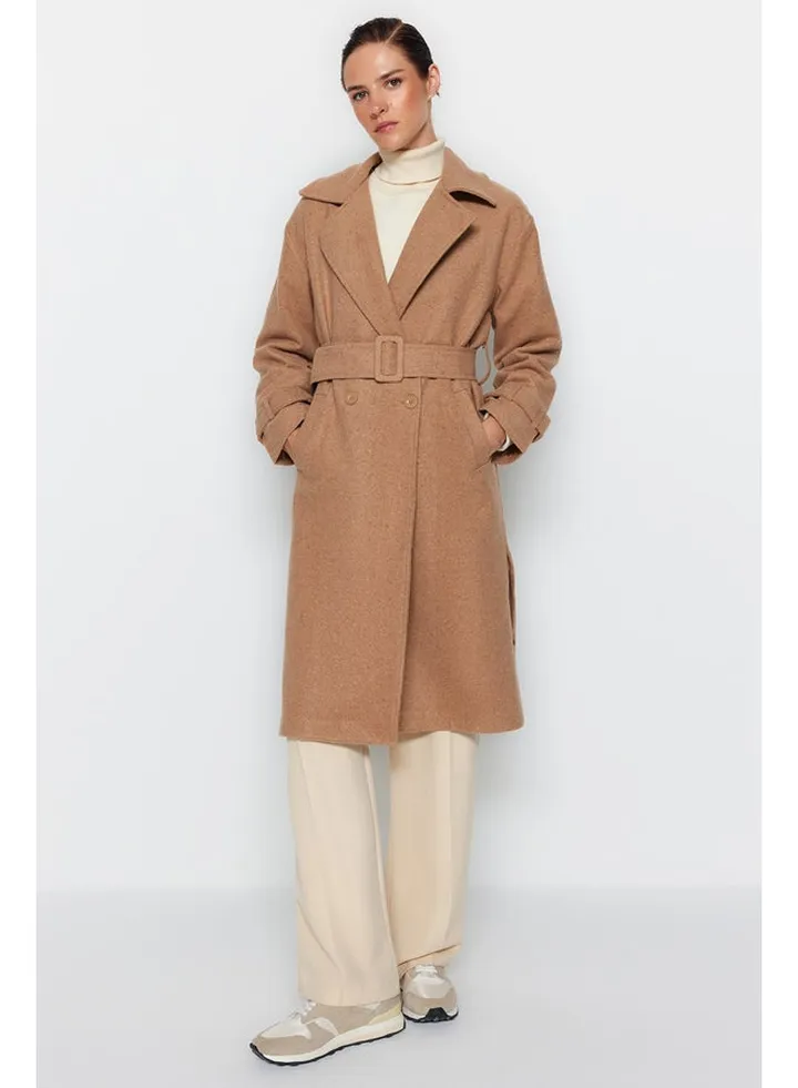 Breasted Double Coat