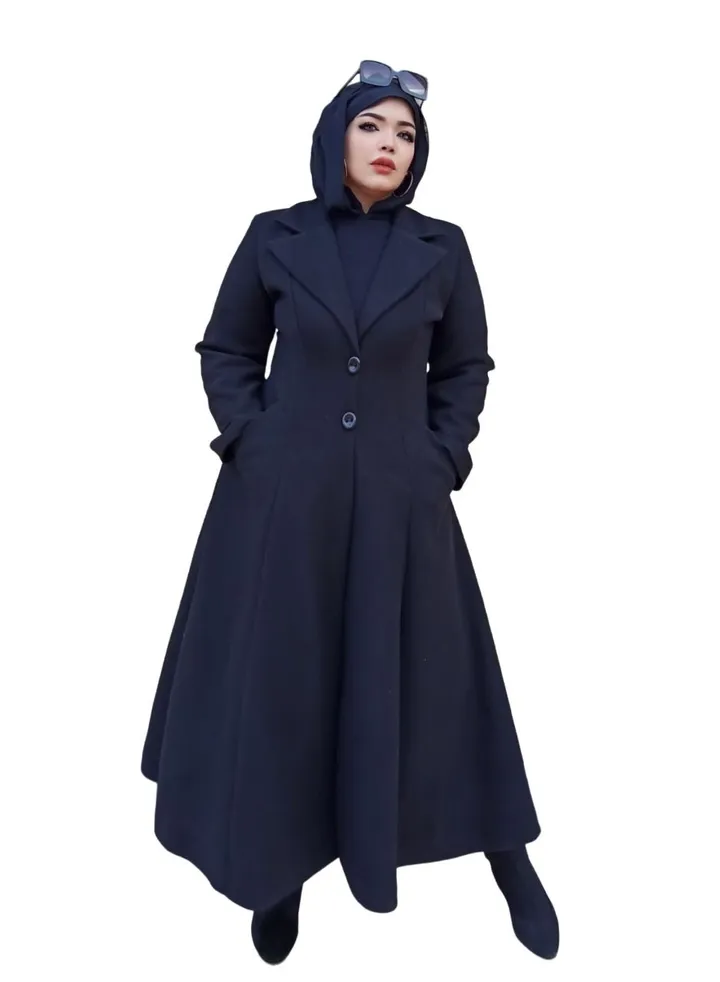 Long Black Coat