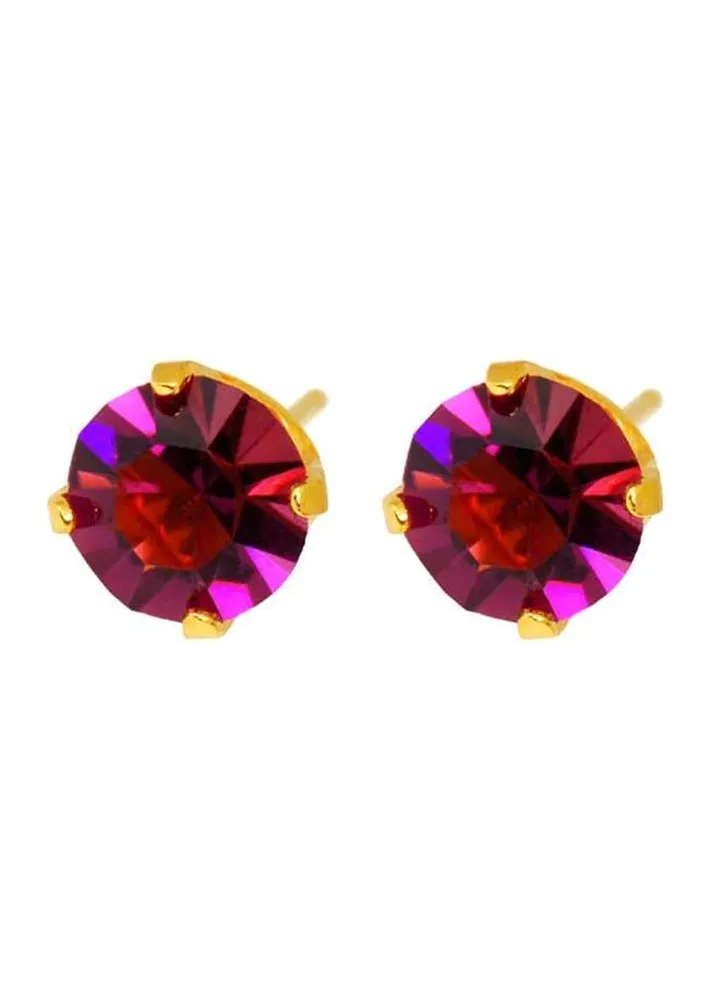 Fashionable Amethyst Tiffany Earrings