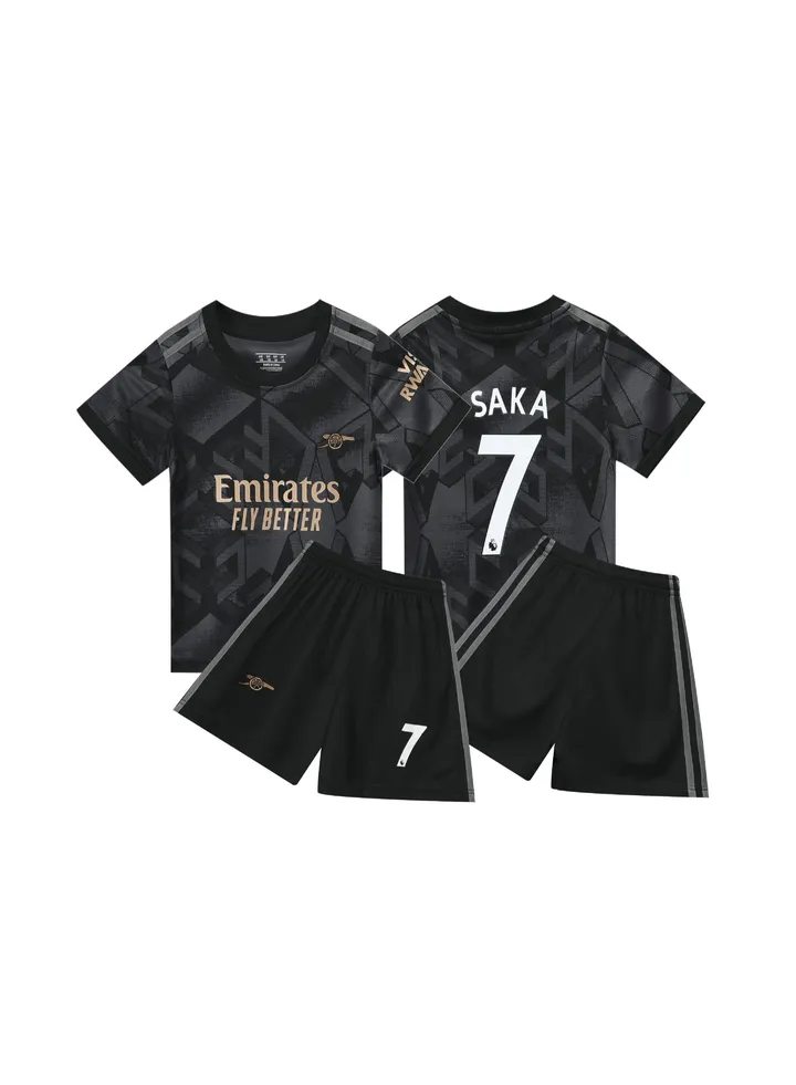 New Children's Soccer Jersey Set