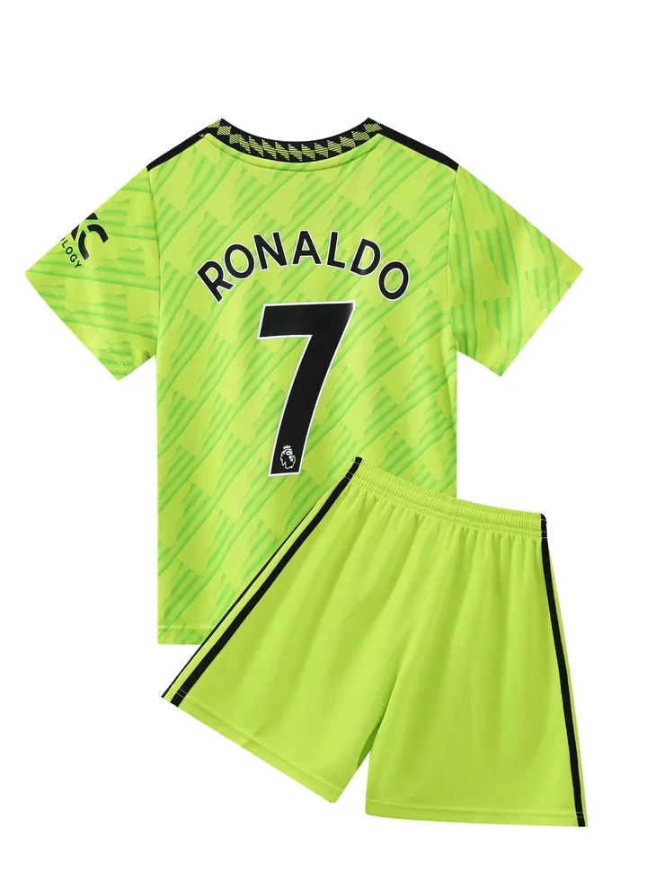 New Children's Soccer Jersey Set