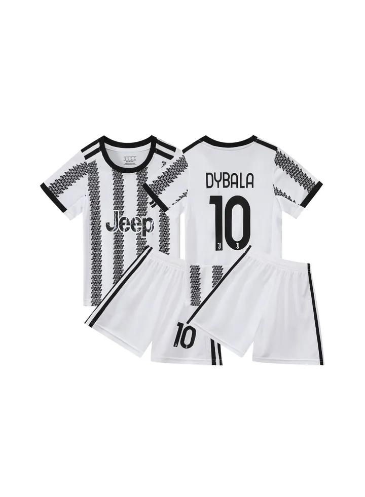 New Children's Soccer Jersey Set