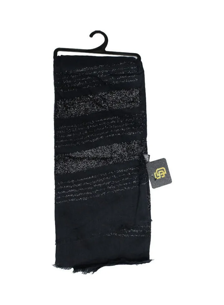Classic Traditional Hijab Black