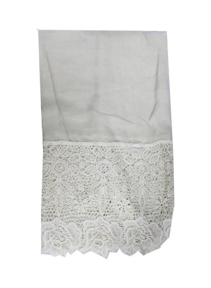 Classic Traditional Hijab White