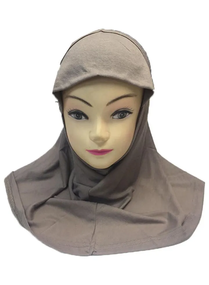 Classic Design Hijab Grey