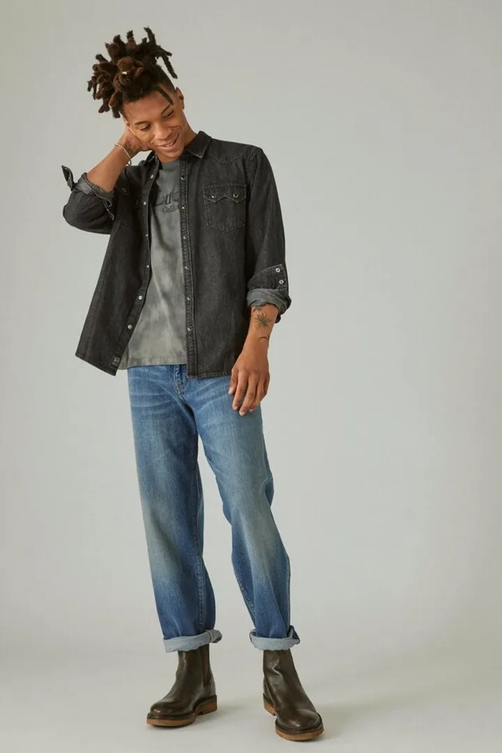 281 Baggy Straight Jean