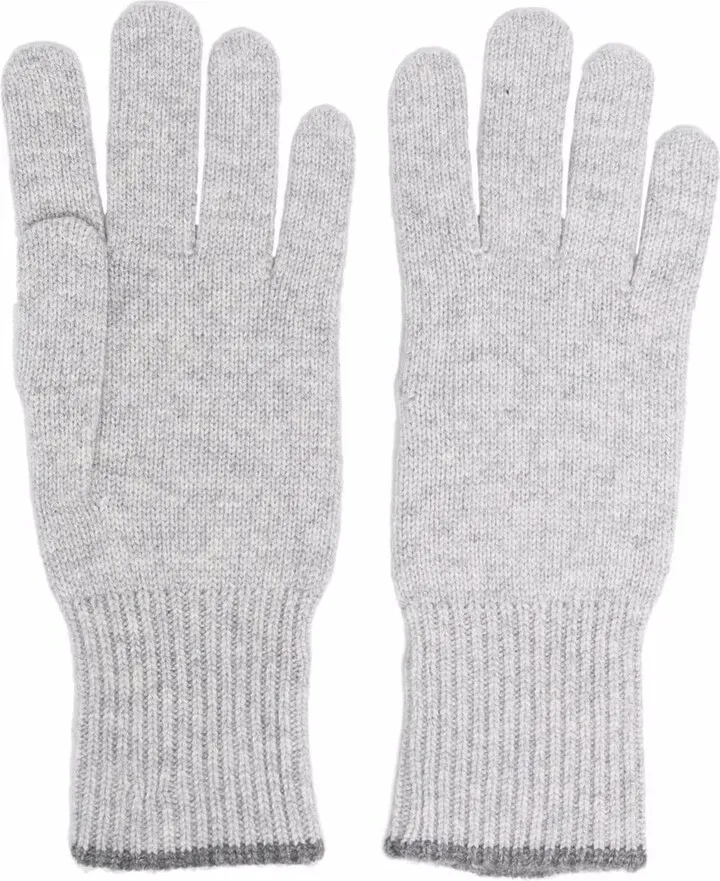 Knitted Cashmere Gloves