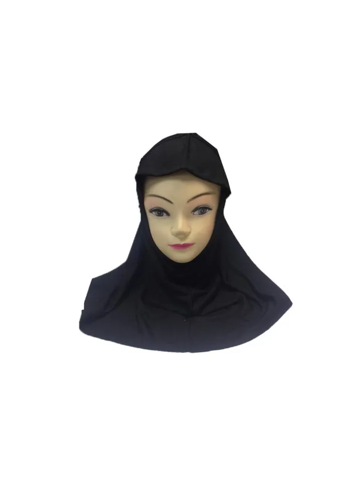 Classic Design Hijab Black