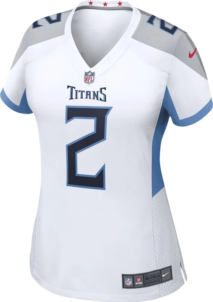 Nike Women's NFL Tennessee Titans (Julio Jones) Game Football Jersey in White