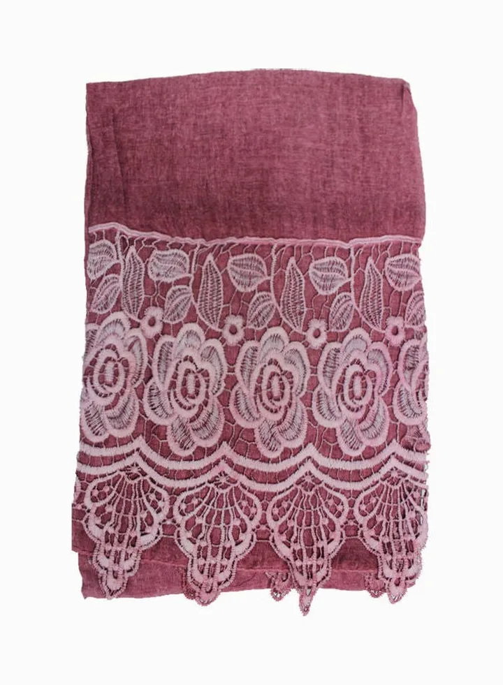 Classic Stylish Hijab Red