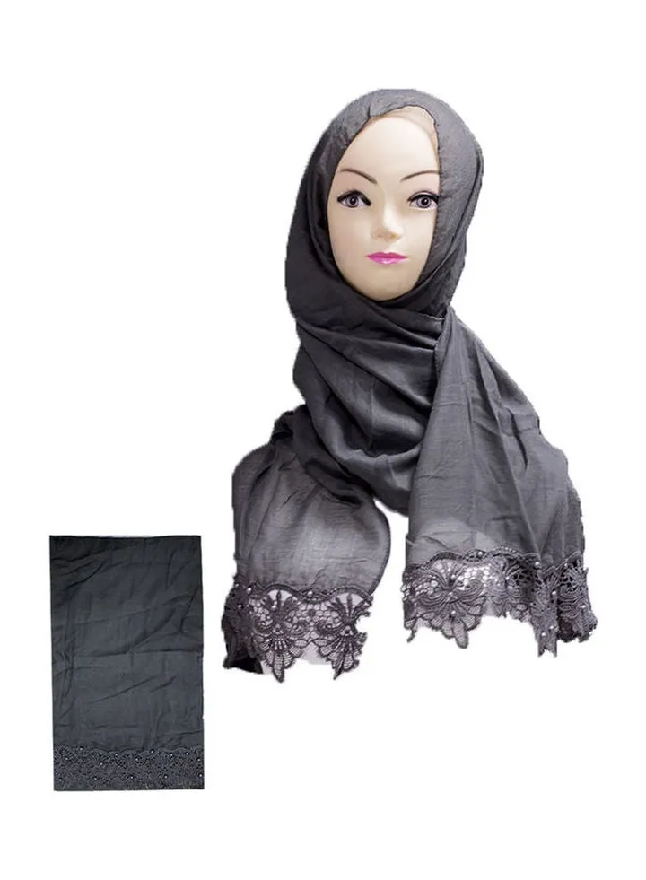 Classic Design Hijab Black