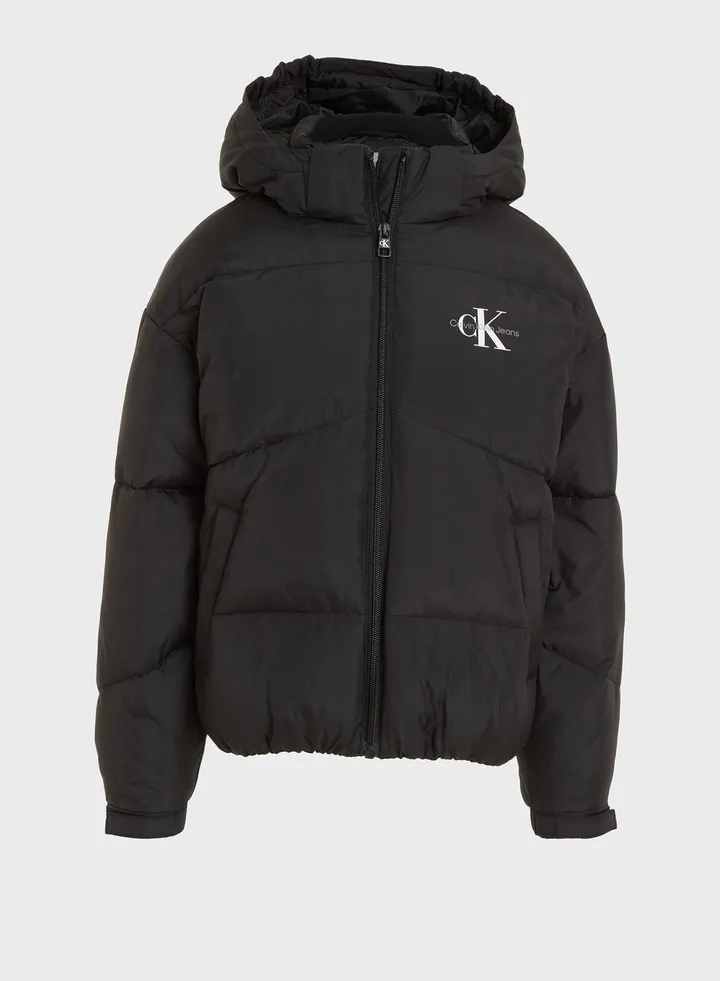 Kids Hooded Puffer Jacket