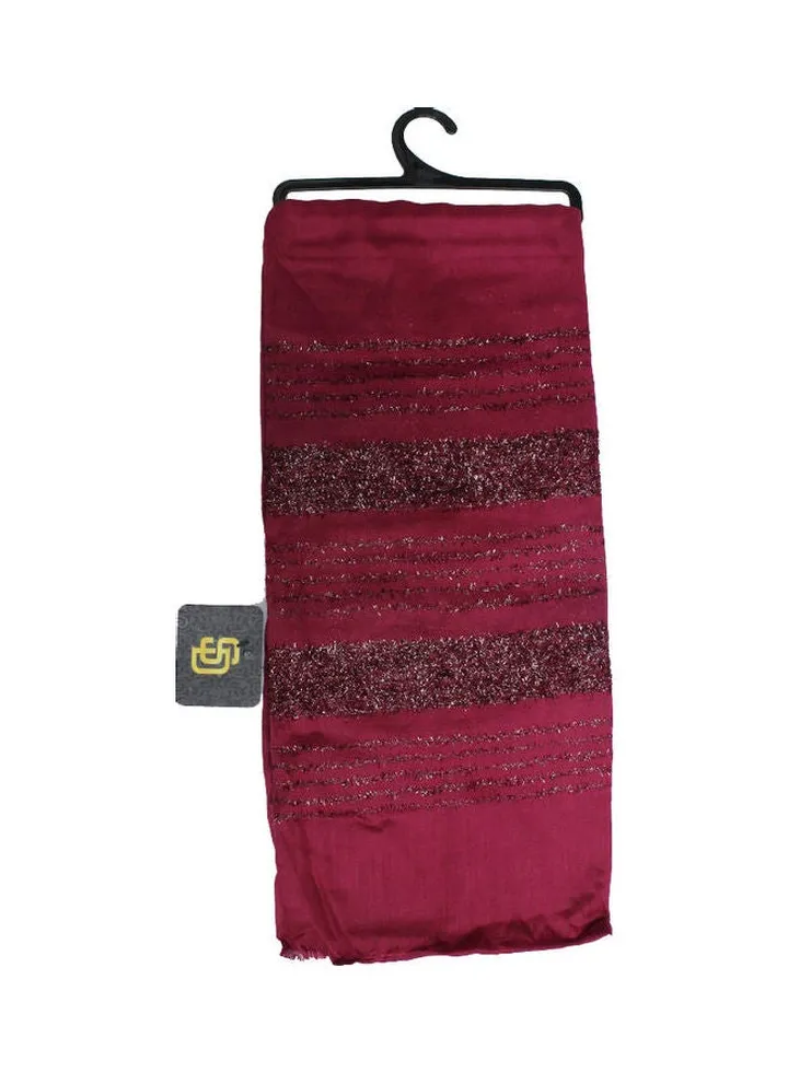 Classic Traditional Hijab Red