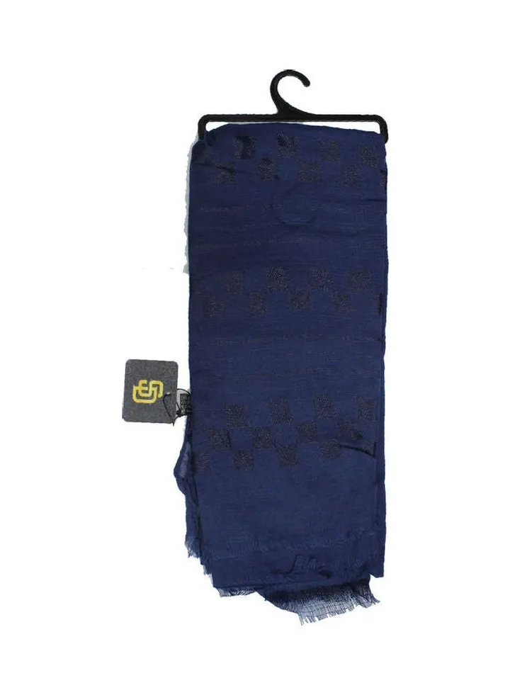 Classic Traditional Hijab Blue